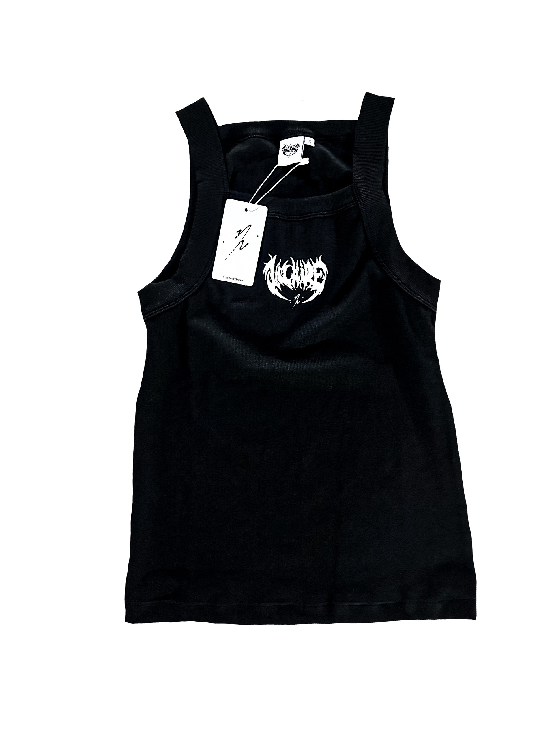 "ARCANE" TANK TOP [BLACK]