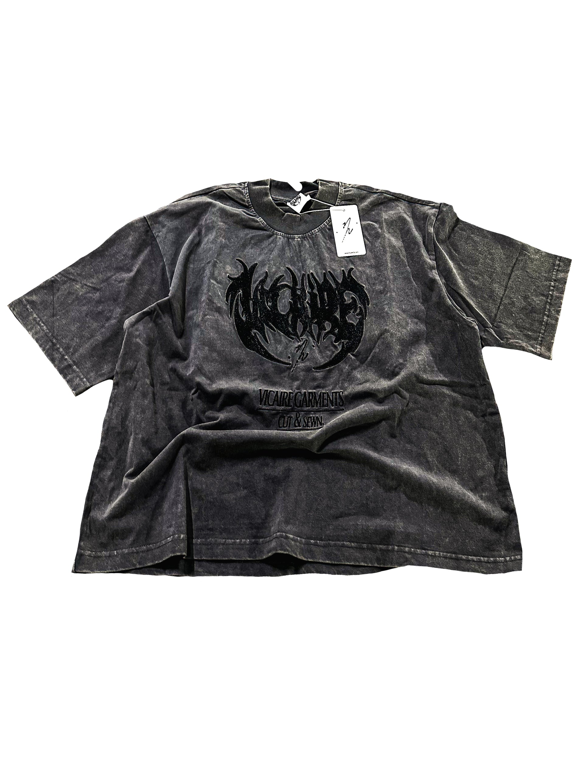 "ARCANE" ASH GRAY TEE