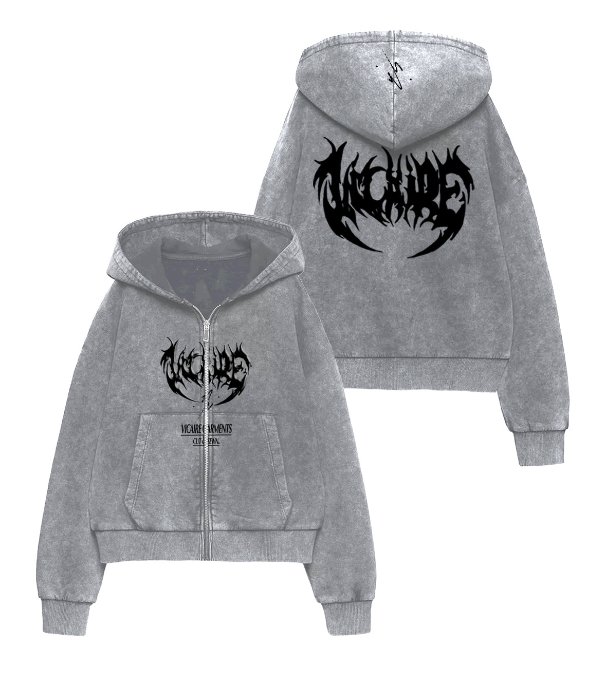 Vicaire Arcane Essentials Hoodie [Slate Gray]