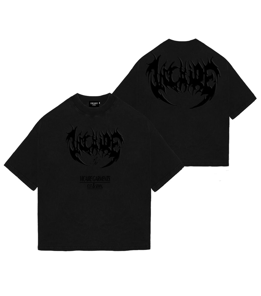 “Arcane” T-Shirt [Vintage Jet Black]