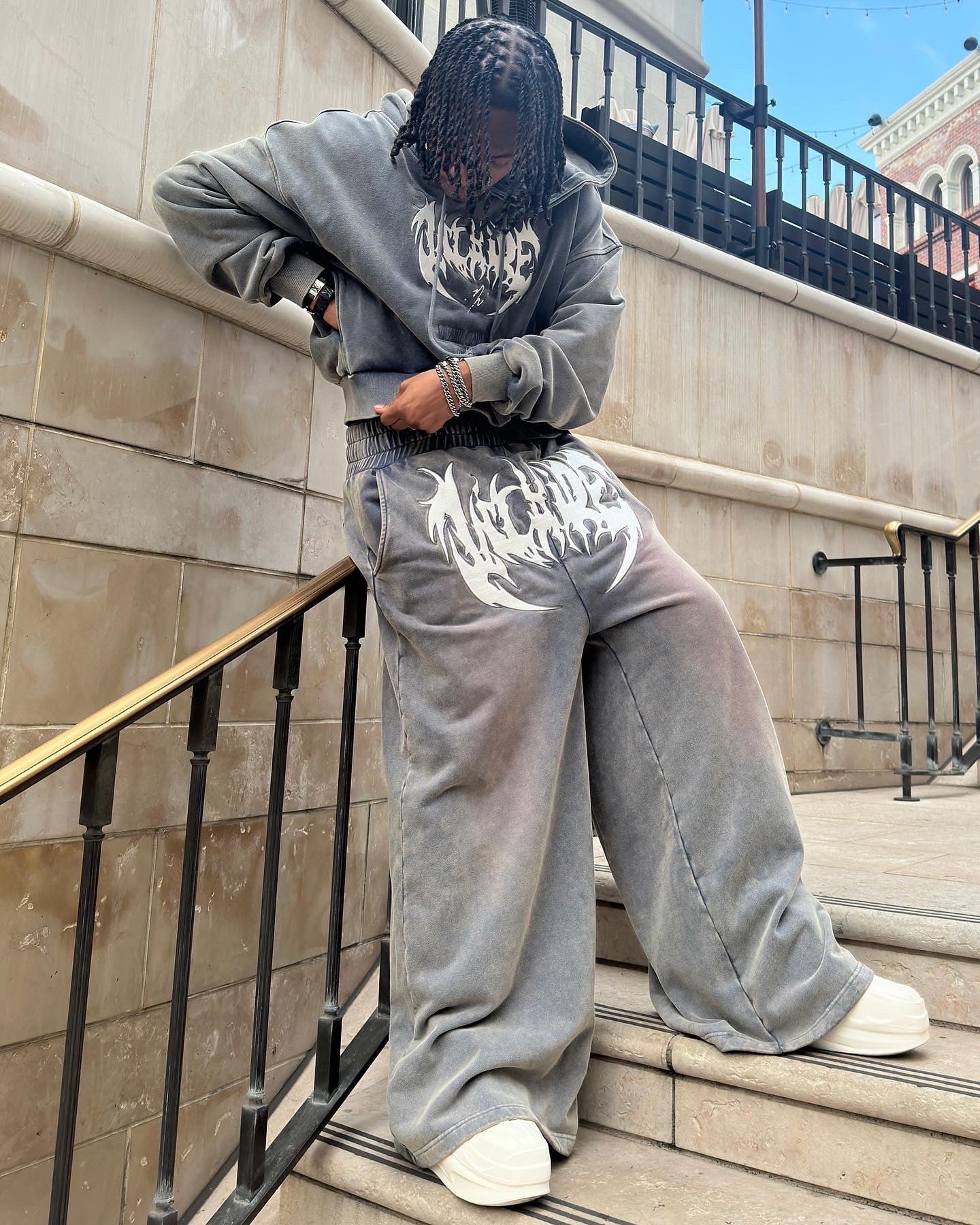 "ARCANE" SUNBEAM TRACK PANTS