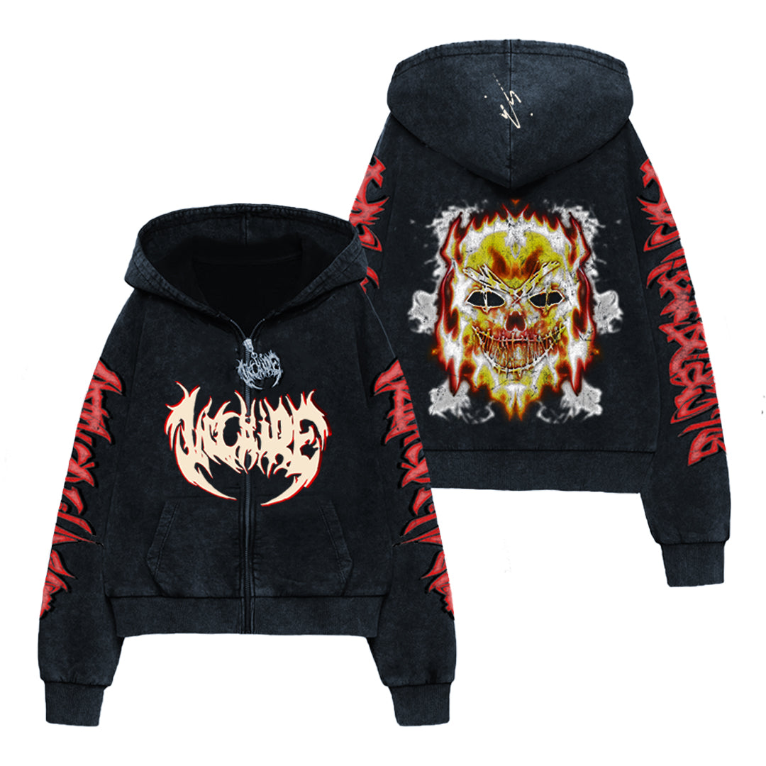 VICAIRE X EVIL HEARTS CLUB "REIGN ARCANE" HOODIE