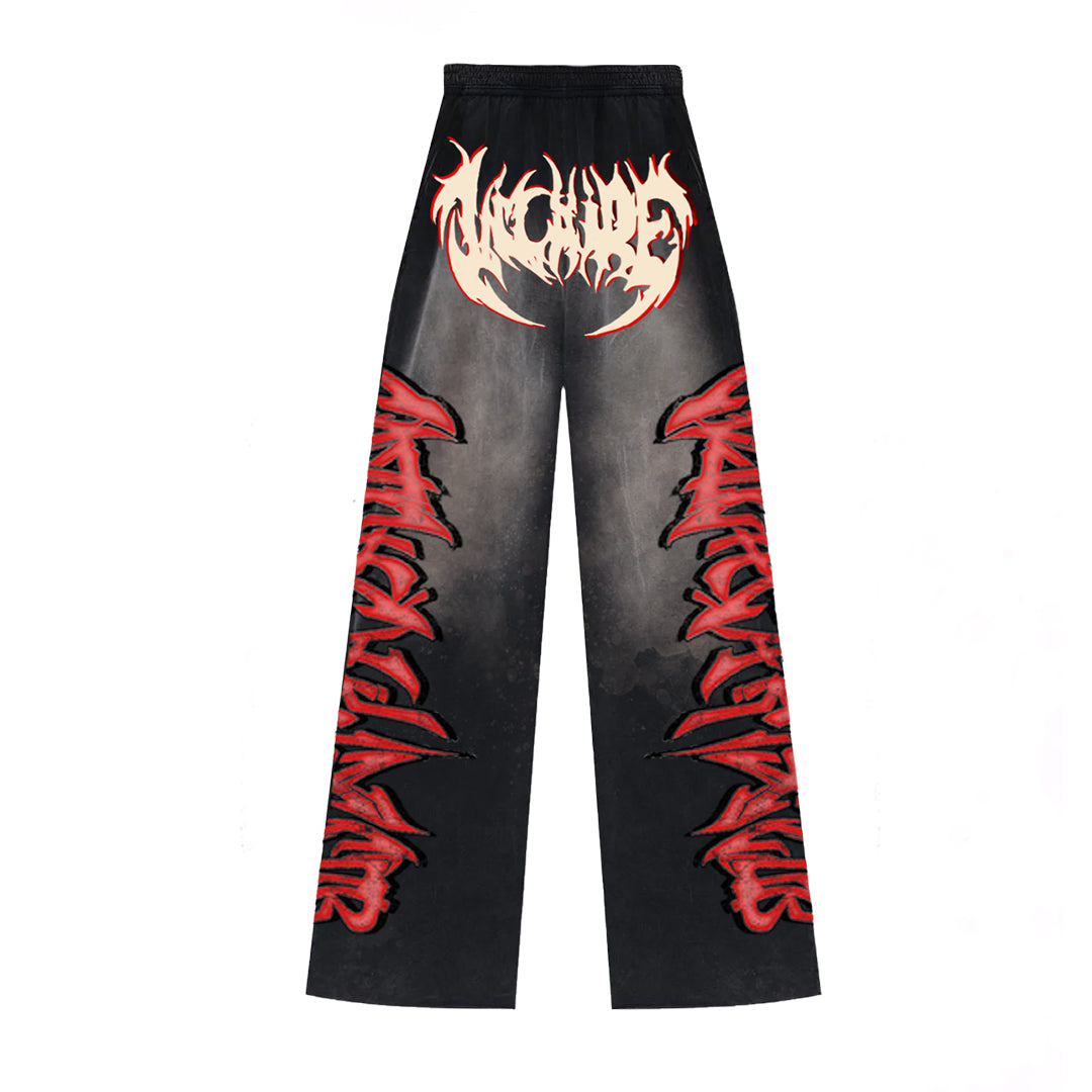 VICAIRE X EVIL HEARTS CLUB "REIGN ARCANE" TRACKPANTS