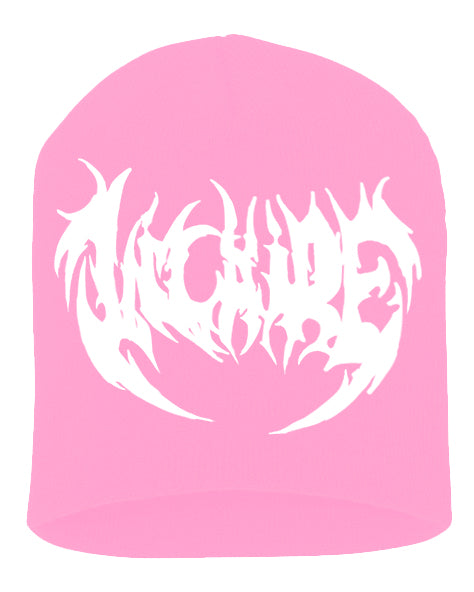 "ARCANE" PINK BEANIE