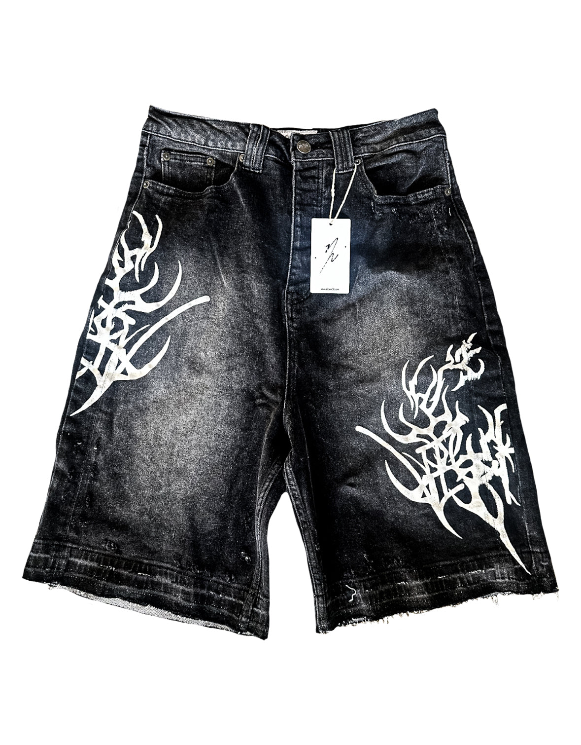 "SICANI" DENIM SHORTS