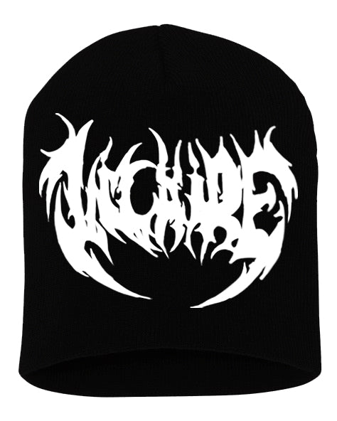 "ARCANE" BLACK BEANIE