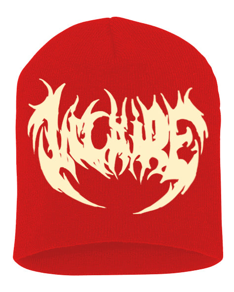 “Arcane” Beanie [Scarlet Red]