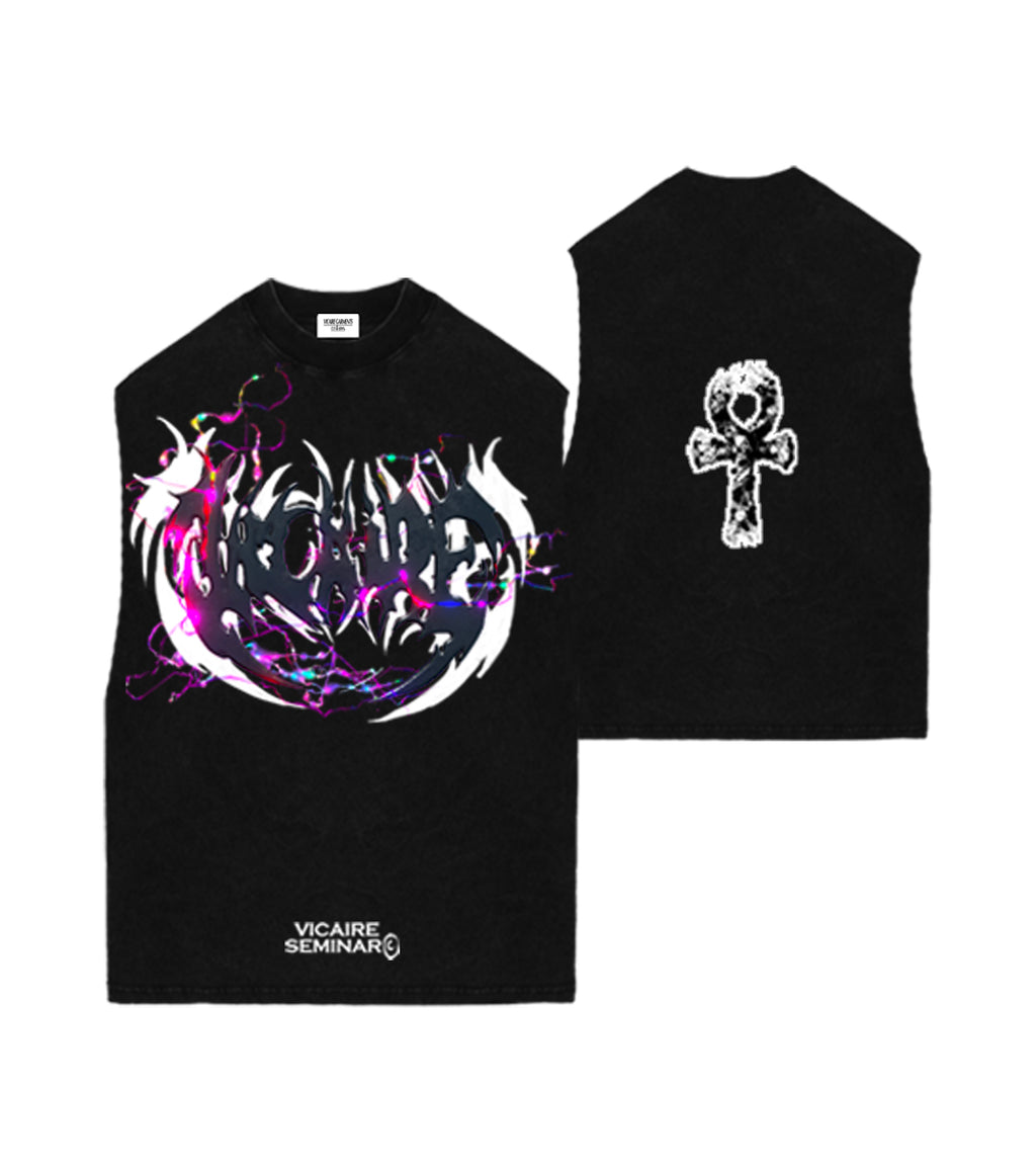 “Arcane” Sleeveless T-Shirt [Surge]