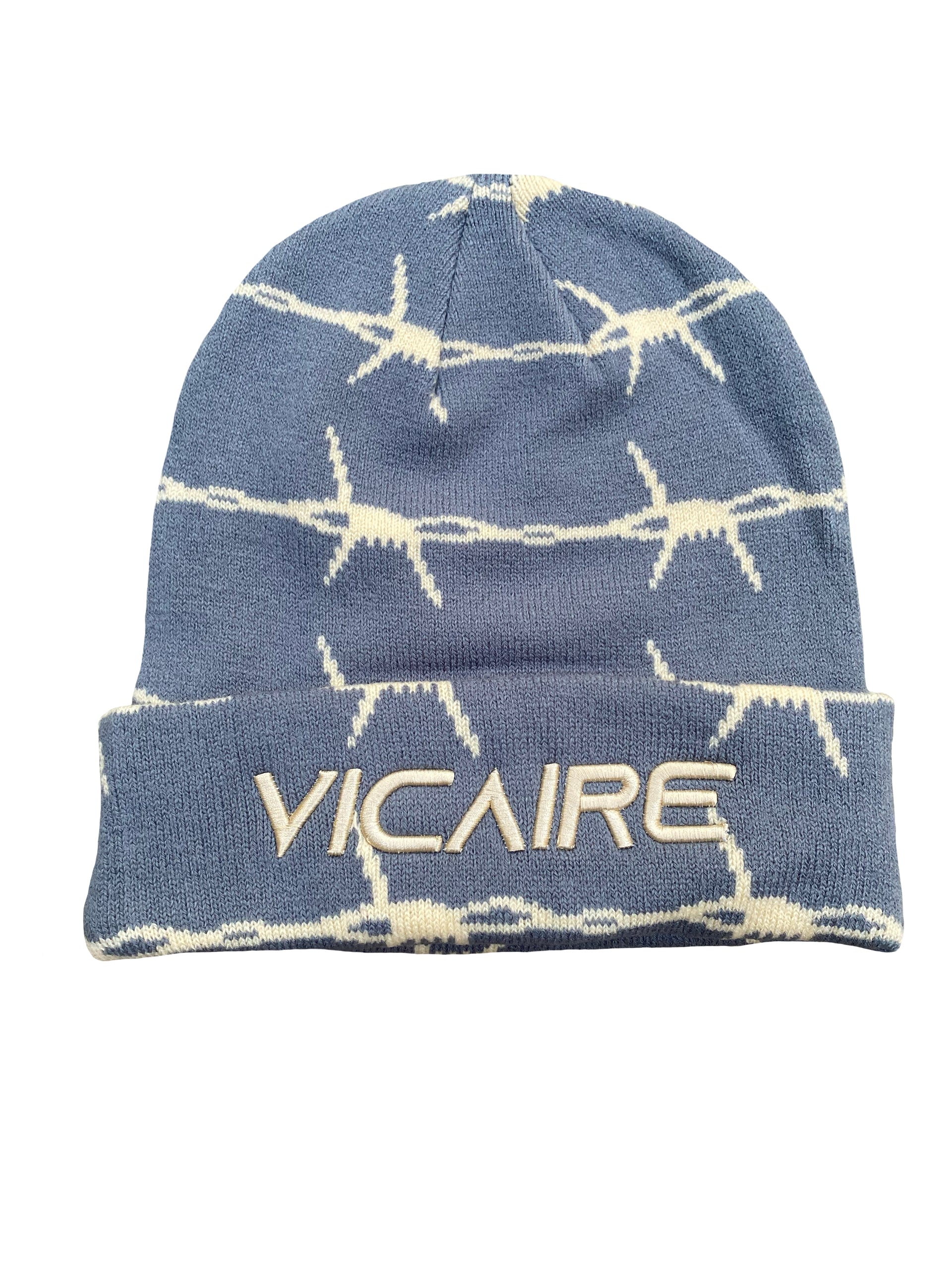 Slate Gray "RESTRAINT" Beanie