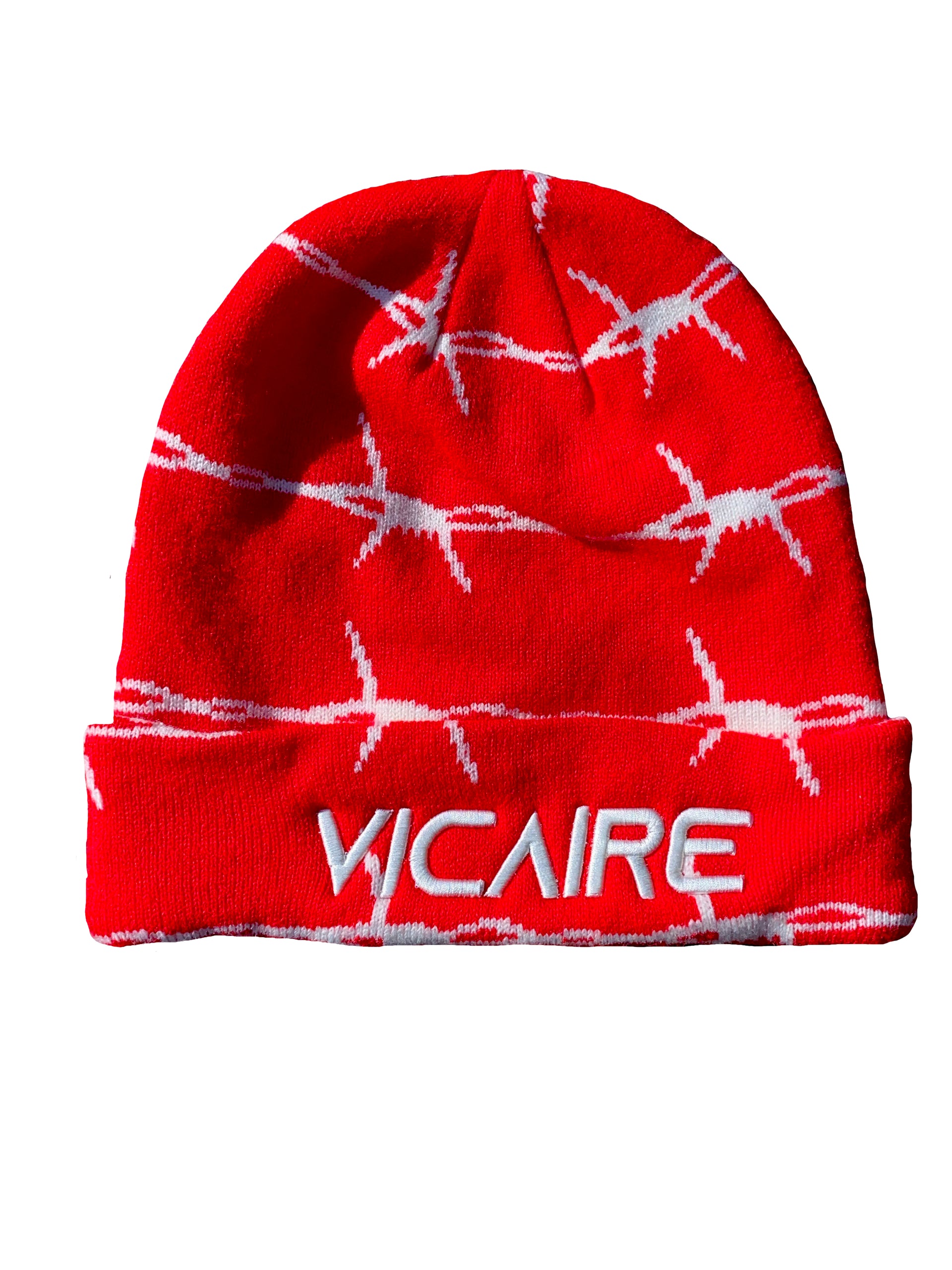 Scarlet "RESTRAINT" Beanie